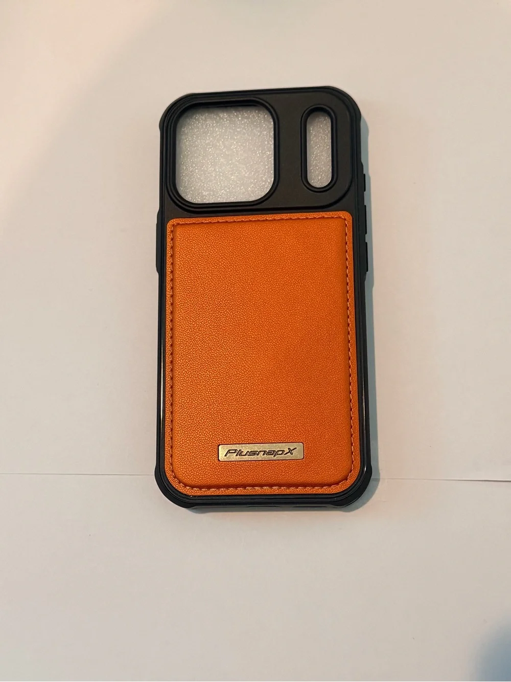 iPhone 17 Pro  Orange Folio Wallet Phone Case